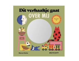 *(kartonboekje) Dit verhaaltje gaat over mij - Marcos Farina*