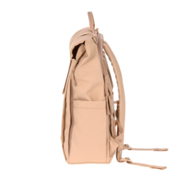 *Verzorgingsrugzak Rolltop Up backpack peach rose - Lässig*