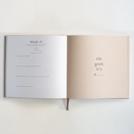 *Zwangerschapsinvulboek - Leukigheidjes*