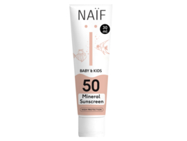 *Zonnebrandcrème 30 ml factor 50 - Naïf*