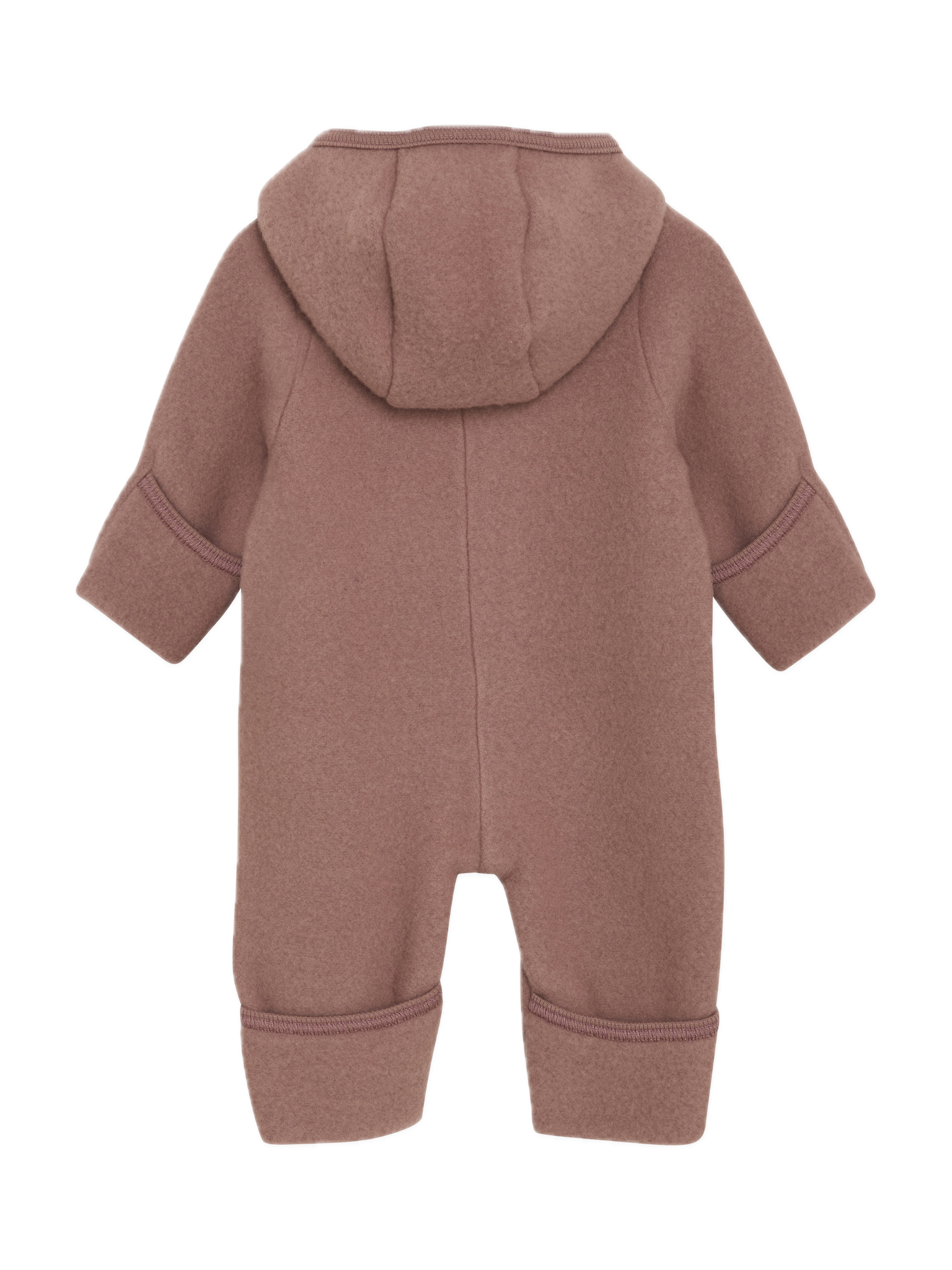 *Overall wolfleece burlwood - HUTTELiHUT*