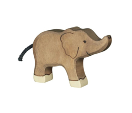 *Kleine olifant - Holztiger*