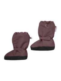 *6/12 mnd - Footies rose taupe - En fant*