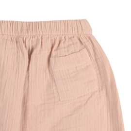 *Broek muslin powder pink - Lässig*