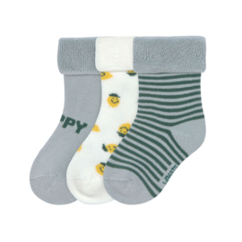 *Terry sokken Lemon light blue - Lässig*
