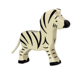 *Zebra klein - Holztiger*