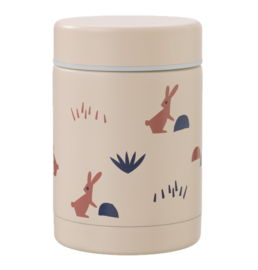 *Thermos food jar rabbits (300 ml) - Fresk*