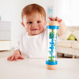 *Regenmaker blauw - Hape*
