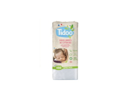 *Wattenschijfjes katoen (80x) - Tidoo maxi*