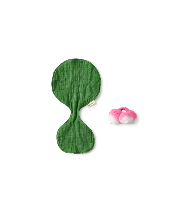 *Ramona the Radish bijtspeeltje/doudou - Oli & Carol*