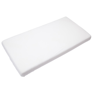 *40 x 90 cm - Hoeslaken bamboe wit - Timboo*