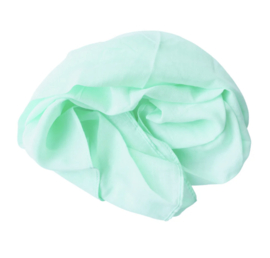 *50 x 50 cm - Speeldoek lichtgroen - Laura's play cotton*