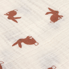 *Set 3x tetradoek Litte rabbits - Lässig*
