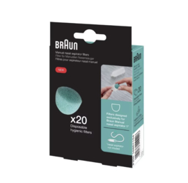 *Filters voor neusreiniger - Braun*