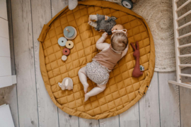 Play & Go Soft organic cotton - mustard chai tea