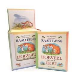 *Raad eens hoeveel ik van je hou (miniboekje) - Sam McBratney*