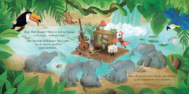 *Even rusten - Usborne muziekboek*