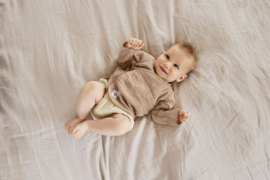 *Kimono muslin maple - Lässig*