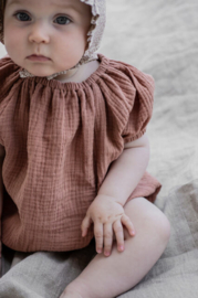 *Muslin body pale mauve - HUTTELiHUT*