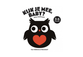 *(kartonboekje) Kijk je mee, baby? - 3/6 mnd*