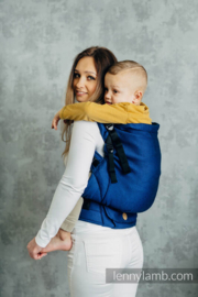 *Preschool carrier - Basicline Cobalt - LennyLamb*