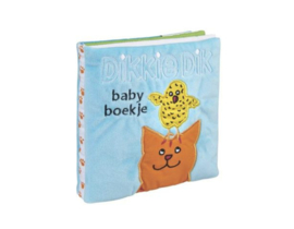 Knuffelboekje Dikkie Dik