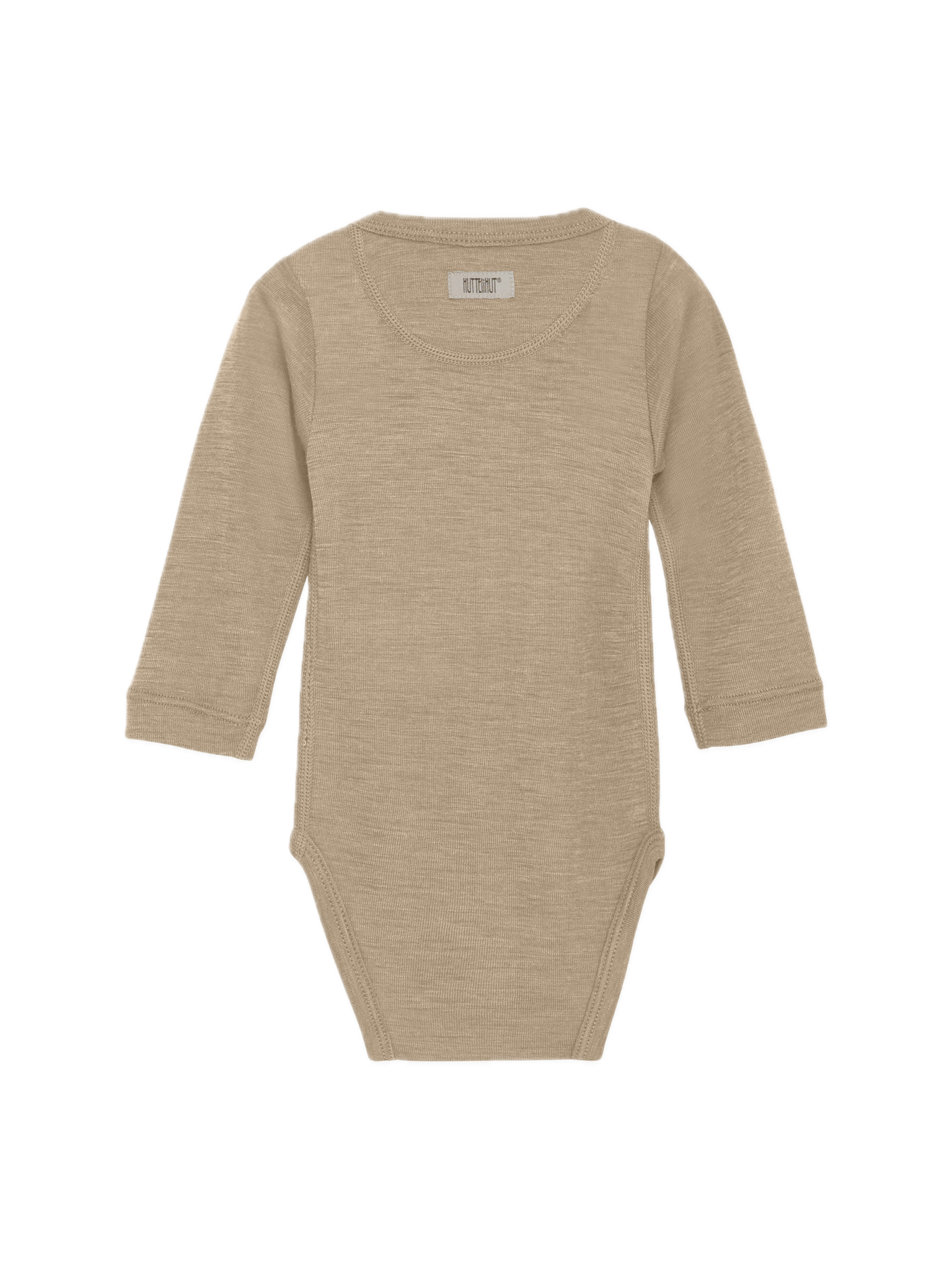 *Body wol/zijde light taupe - HUTTELiHUT*