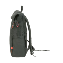 *Verzorgingsrugzak Outdoor rolltop backpack dark olive - Lässig*