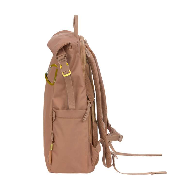 *Verzorgingsrugzak Outdoor rolltop backpack almond - Lässig*