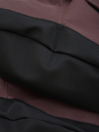 *6/12 mnd - Footies rose taupe - En fant*