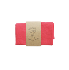 *50 x 50 cm - Speeldoek rood - Laura's play cotton*