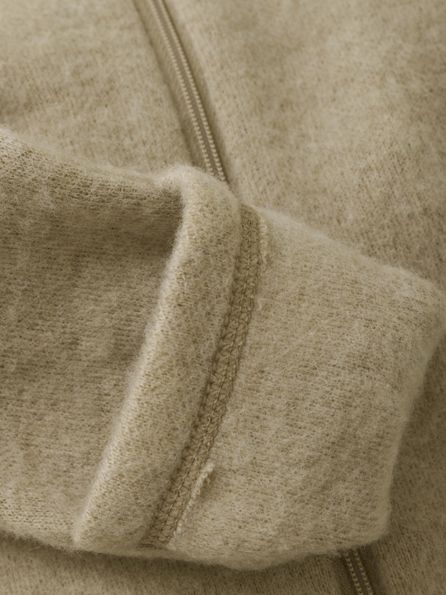 *Jumpsuit wol savannah tan - CeLaVi*