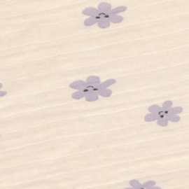 Set 3x tetradoek Tiny team pastel lilac - Lässig