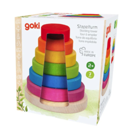 Stapeltoren regenboog - Goki Evolution (winkel)