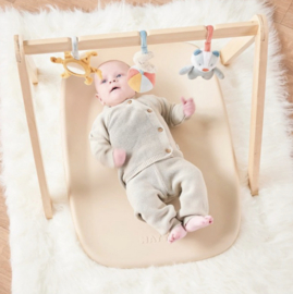 Softy verzorgingskussen beige - Nattou