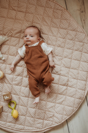 *Play & Go Soft organic cotton - stripes brown*