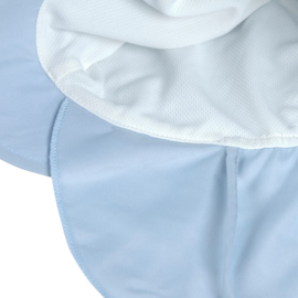 *UV-werend zonnehoedje sky blue - Lässig*