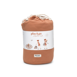 *Play & Go Soft organic cotton - tawny brown*