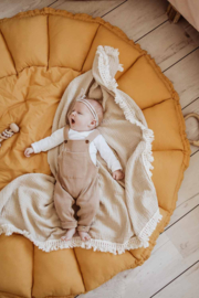 *Play & Go Bloom organic cotton - mustard*