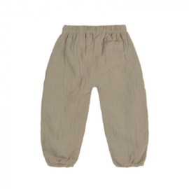 *Broek muslin olive - Lässig*