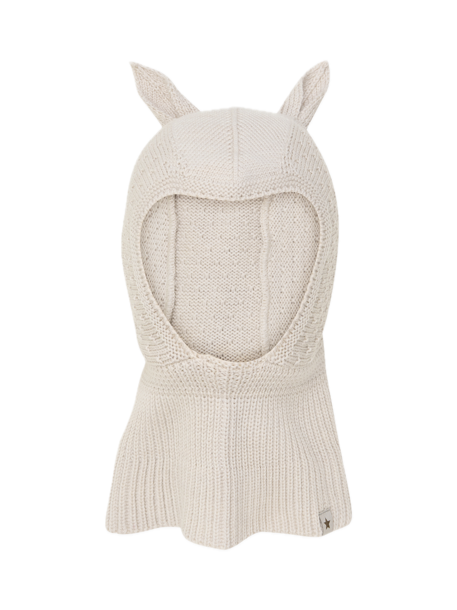 *Balaclava met oortjes - HUTTELiHUT*