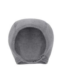 *Mutsje wolfleece grey melange - HUTTELiHUT*