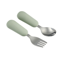 *Besteksetje inox - Nattou*