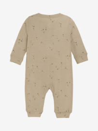 *Wol/zijde jumpsuit naturel - Fixoni*