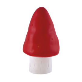 *Paddenstoellamp klein rood - Egmont Toys*