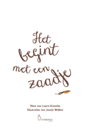 *Het begint met een zaadje - Laura Knowles*