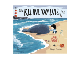 *(kartonboekje) De kleine walvis - Benji Davies*