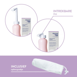 *Intieme douche spoelflesje - ShinnCare & doomoo*