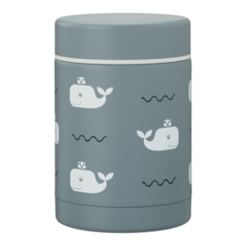*Thermos food jar walvis (300 ml) - Fresk*