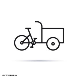 Bijdrage voor bakfiets / Contribution for cargobike